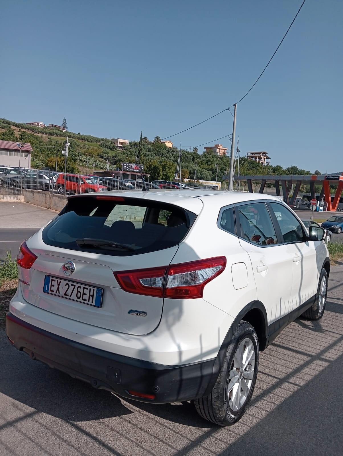 Nissan Qashqai 1.5 dCi Tekna