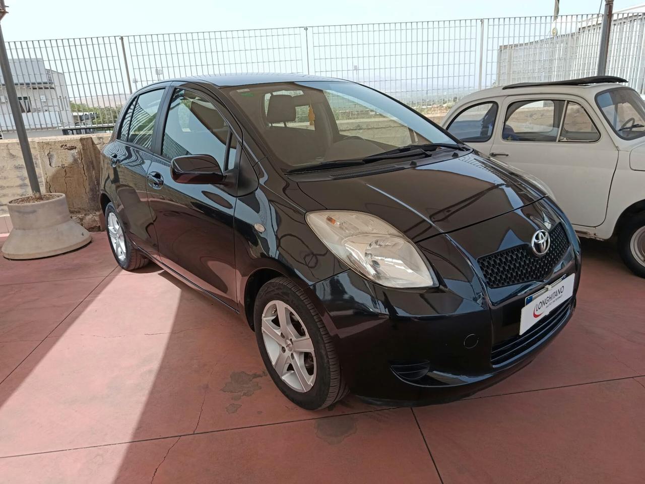 Toyota Yaris 1.3 5 porte M-MT Sol