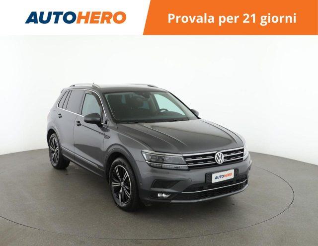 VOLKSWAGEN Tiguan 2.0 TDI SCR DSG Advanced BlueMotion Technology