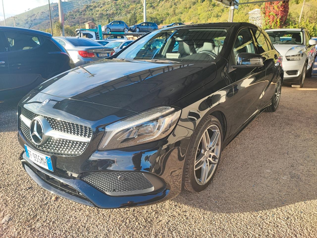 Mercedes-benz A 180 d Automatic Premium