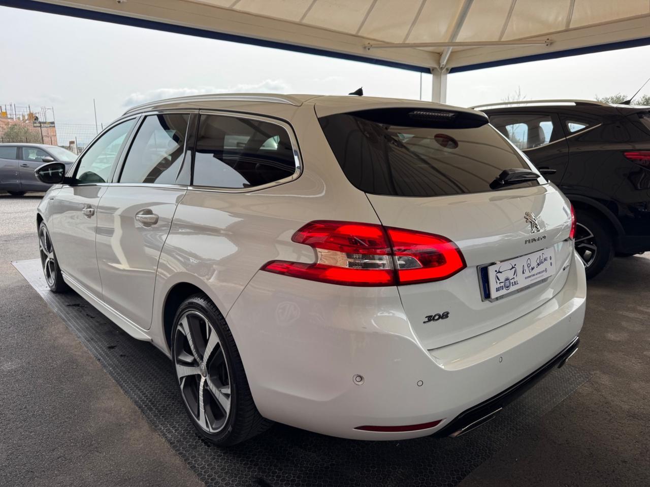 Peugeot 308 BlueHDi 150 S&S EAT6 SW GT Line