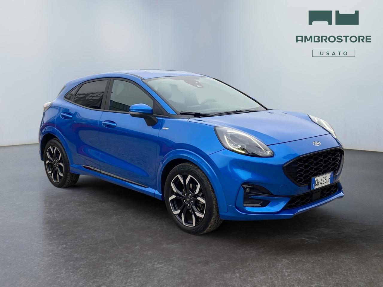 FORD Puma II 2020 - Puma 1.0 ecoboost h ST-Line X s&s 125cv auto