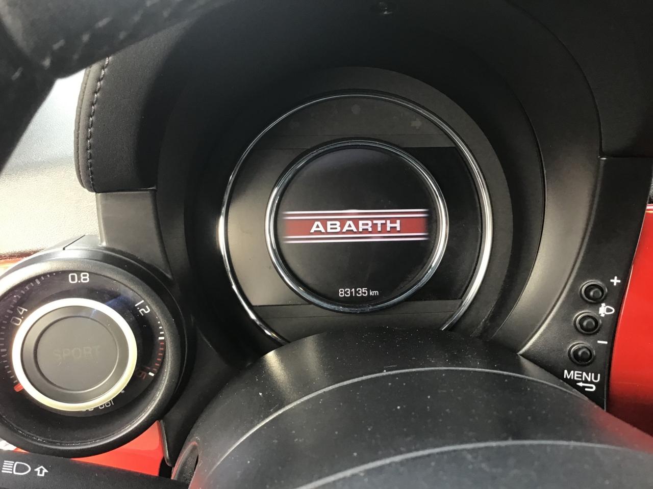 Abarth 595 1.4 Turbo T-Jet 160 CV Turismo