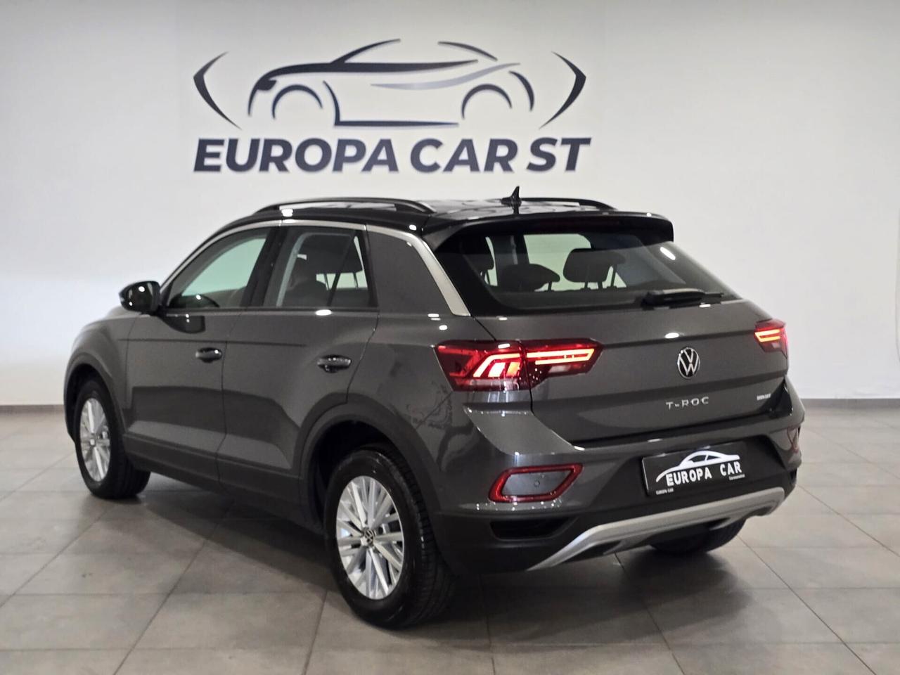 Volkswagen T-Roc 1.5 TSI ACT DSG Life PREZZO PROMO