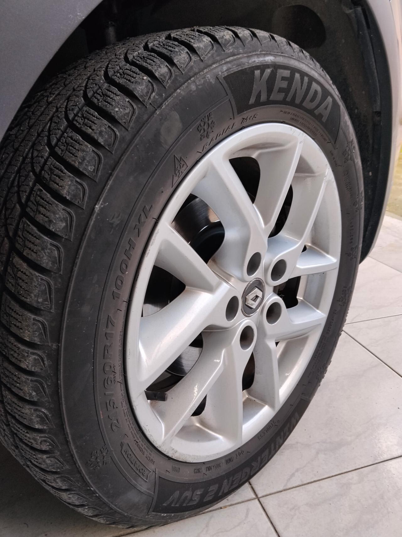 Renault Kadjar 1.5 diesel 2018 CON GARANZIA