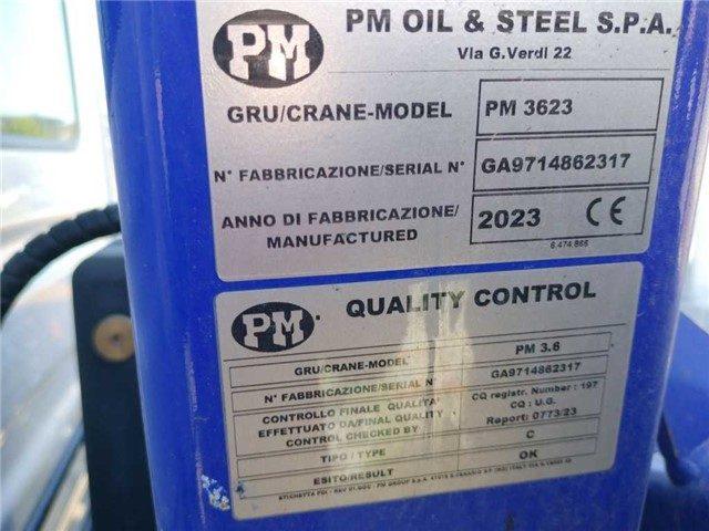 IVECO Daily 35C16Hp 3.0HPT PMedio Ribaltabile+GRU