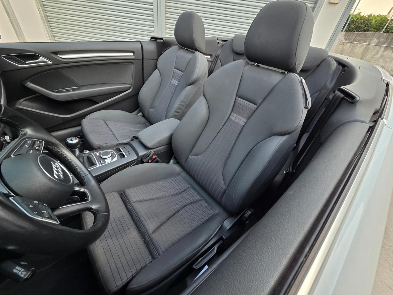 Audi A3 Cabrio 1.6 TDI Sline