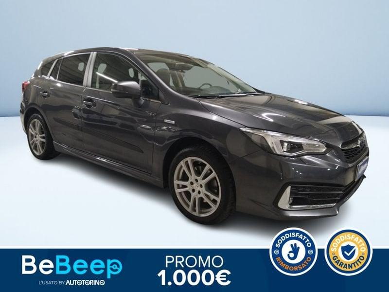 Subaru Impreza 2.0I E-BOXER PREMIUM LINEARTRONIC