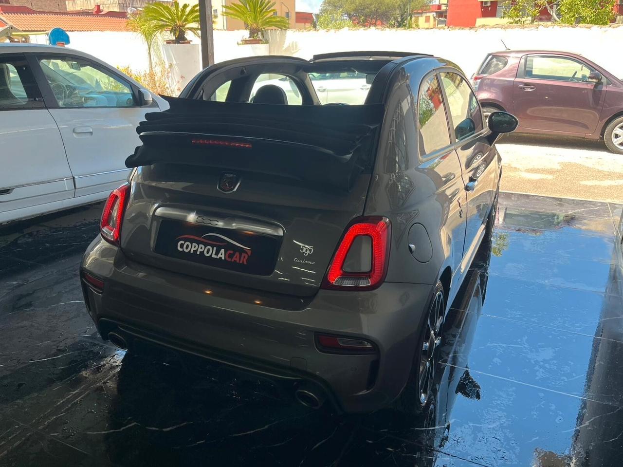 Abarth 595 1.4 Turbo T-Jet 140 CV Turismo Valuto Permute