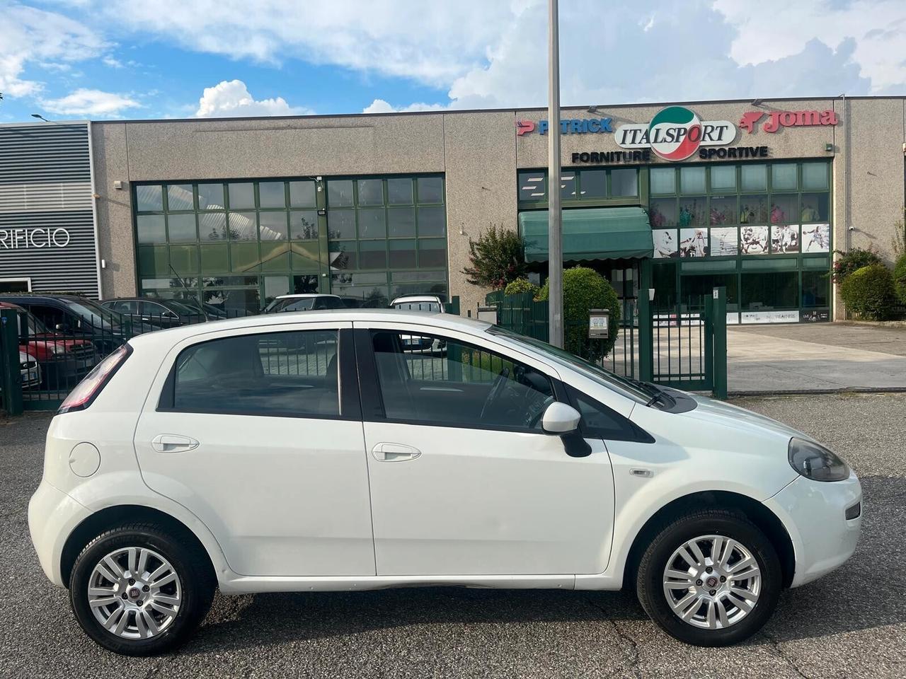 Fiat Punto 1.4 8V 5 porte Natural Power Street