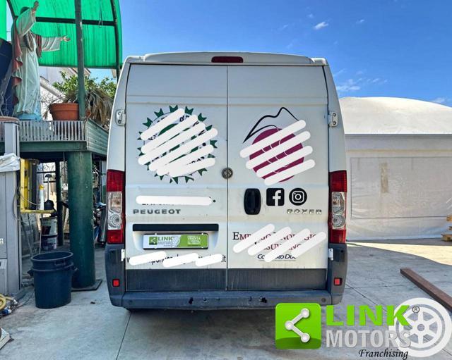 PEUGEOT Boxer 2.2 HDi/130CV Furgone GARANZIA 12 MESI
