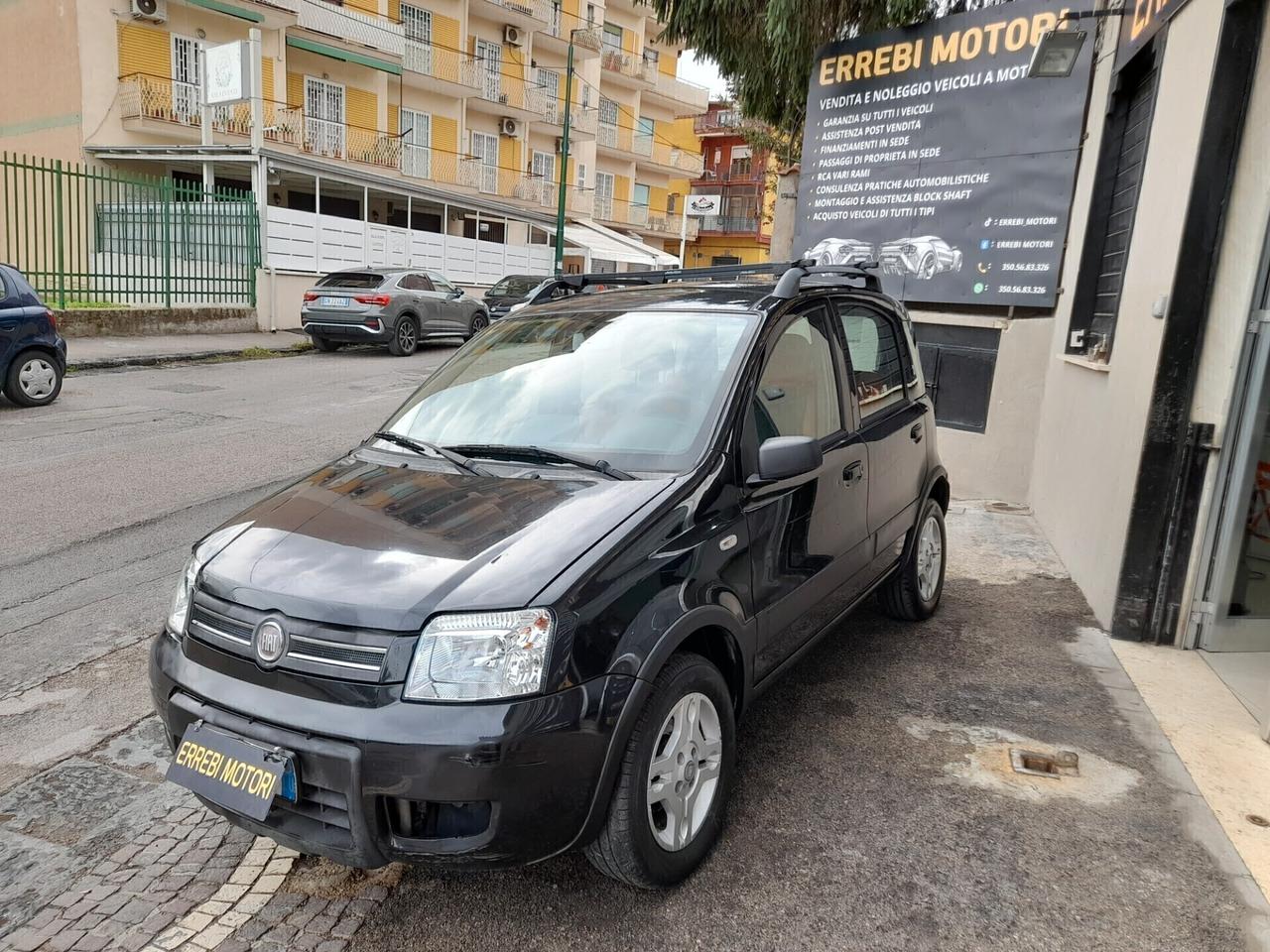 Fiat Panda 1.2 Climbing Natural Power