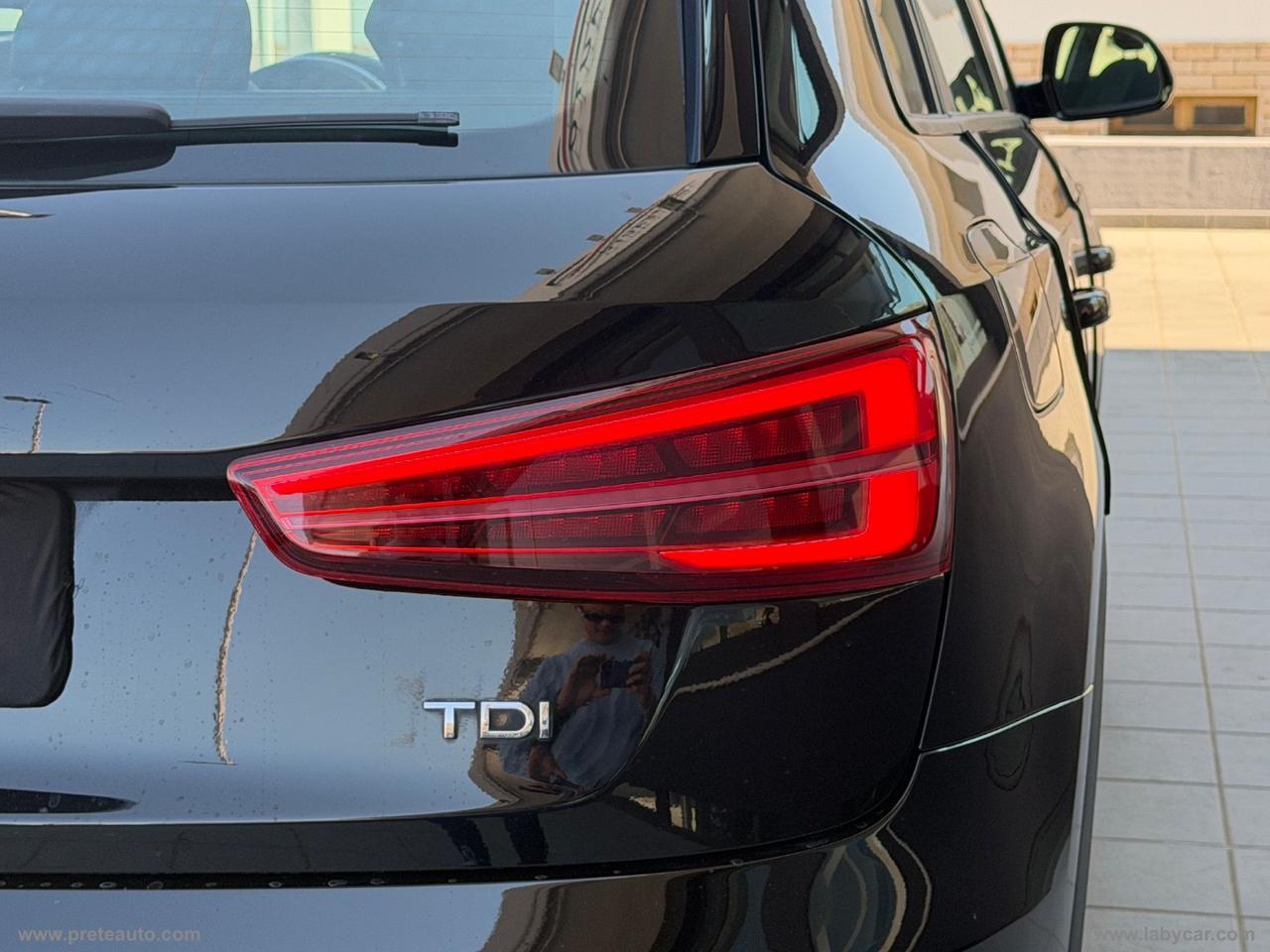 AUDI Q3 2.0 TDI 120CV S tronic