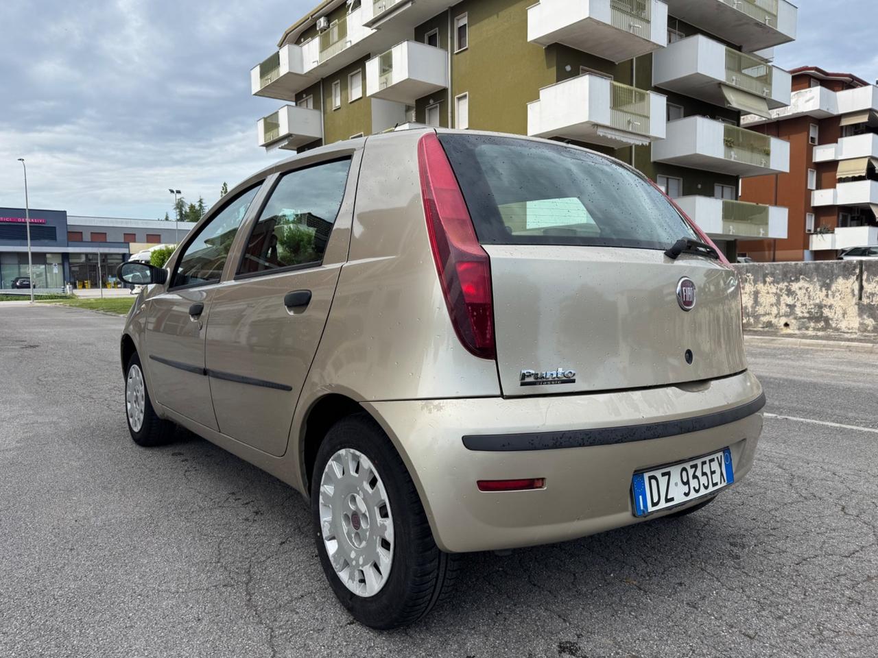 Fiat Punto 1.2 benzina 60cv