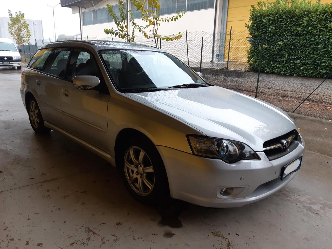 Subaru Legacy SW 2.5 16V 165 cv TW JTG FW Bi-Fuel