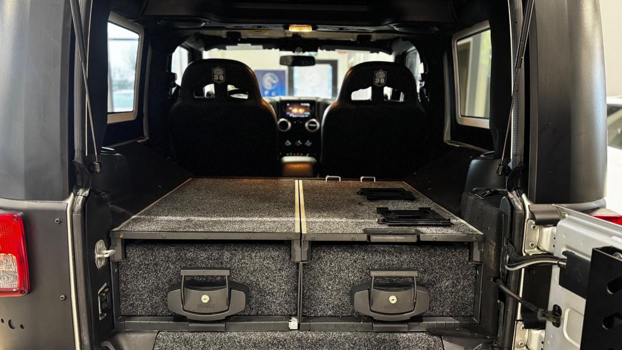 Jeep Wrangler 2.8 CRD DPF Auto