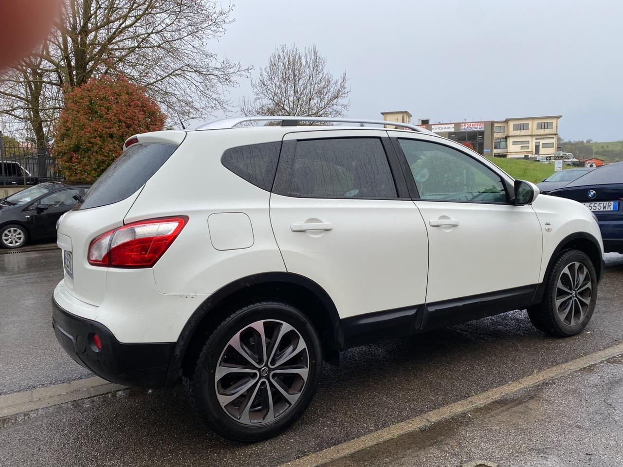 Nissan Qashqai 1.6 16V GPL Eco n-tec