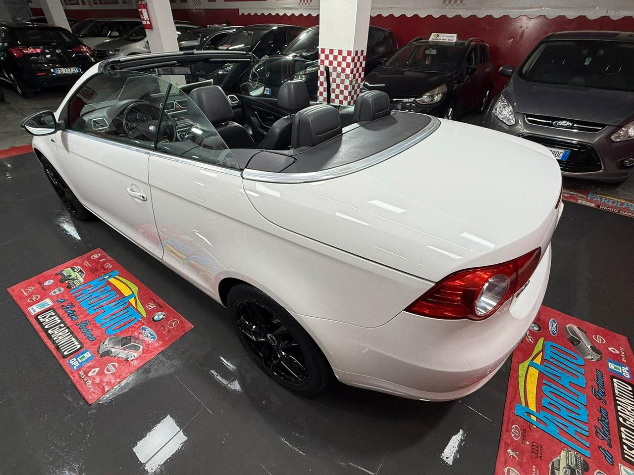 Volkswagen Eos 2.0 TDI 140cv cabrio - 2009