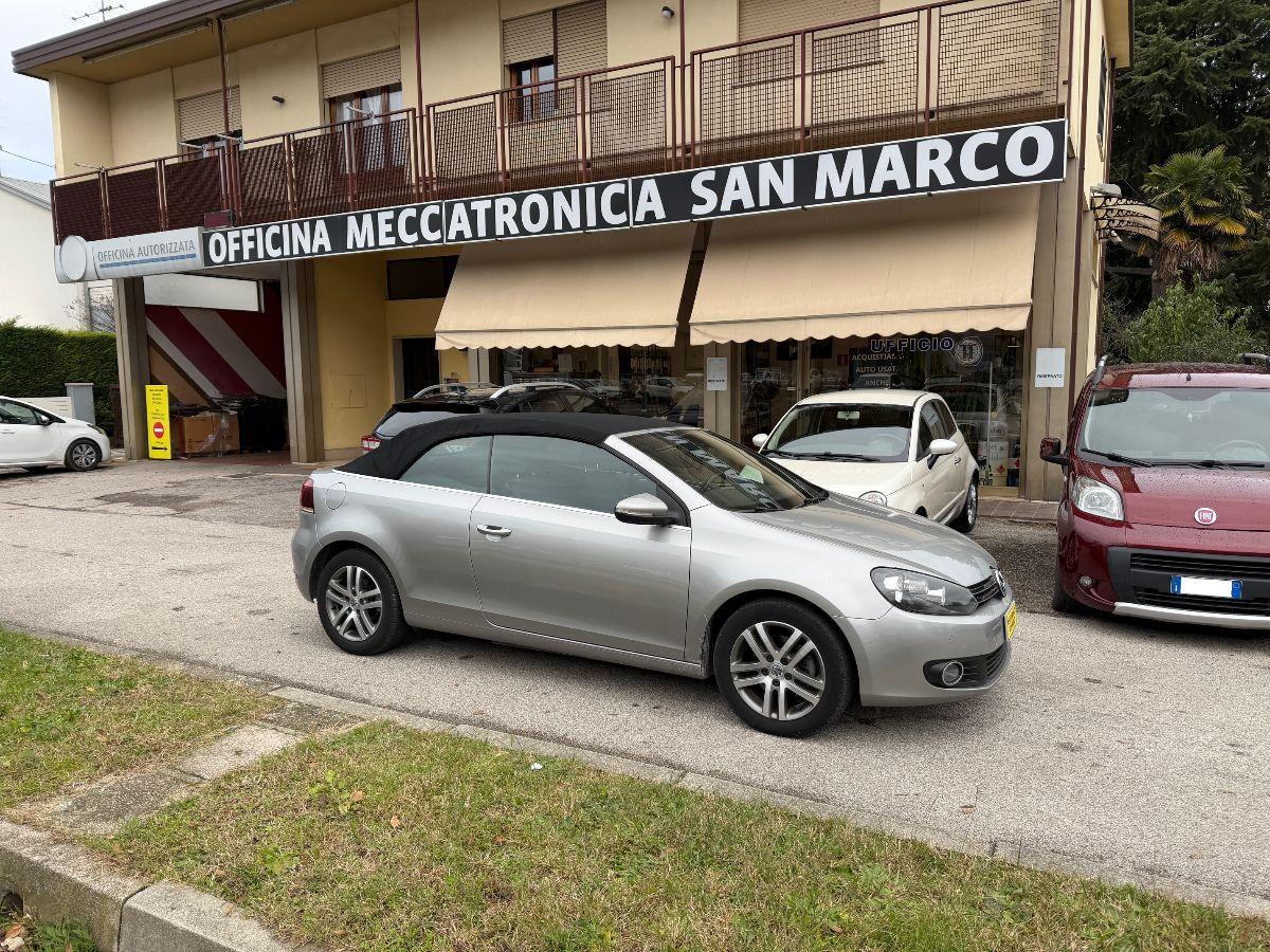 VOLKSWAGEN - Golf Cabrio - 1.6 TDI