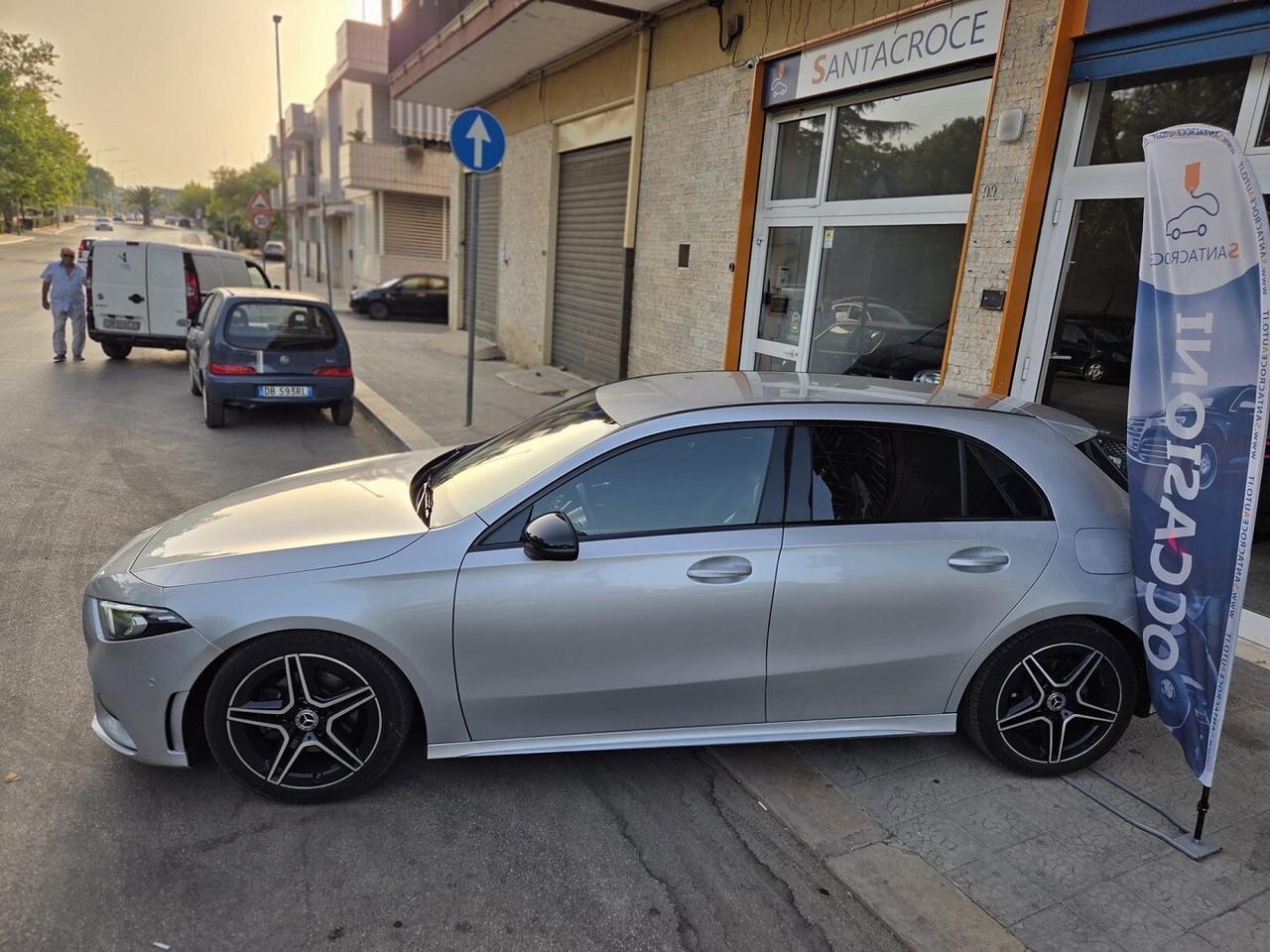 CLASSE A 180 d PREMIUM 2021 AMG solo 60.000Km
