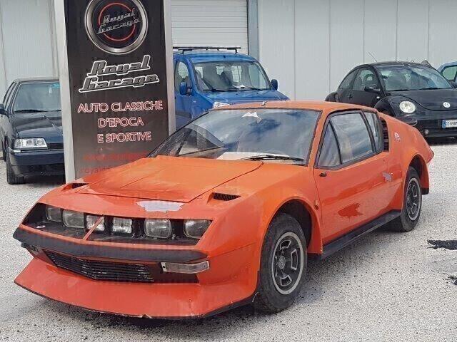 Alpine a310 vf 1.6 iniezione -da restauro- - 1975