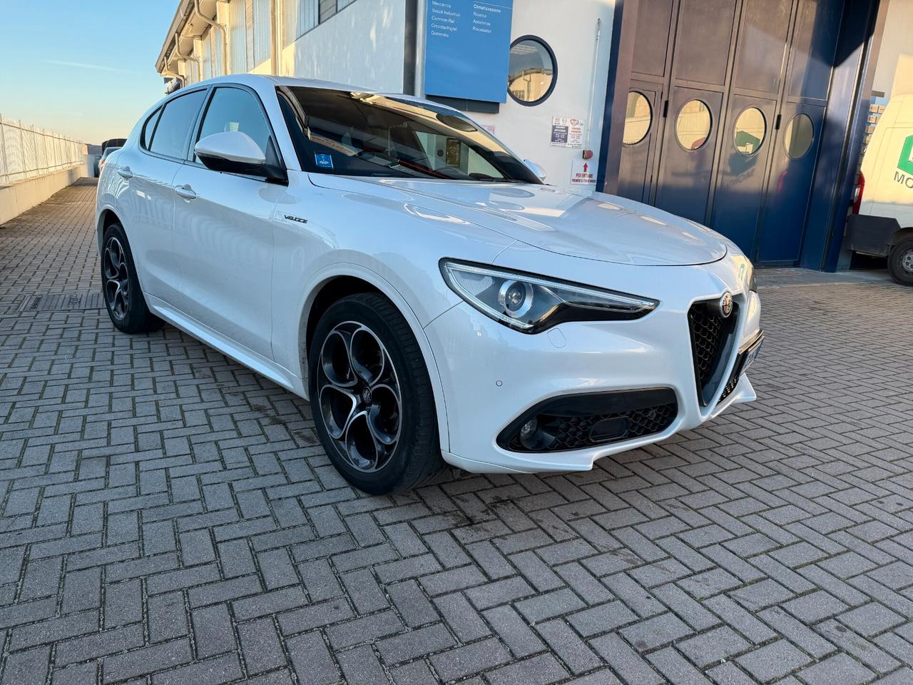 Alfa Romeo Stelvio 2.2 Turbodiesel 210 CV AT8 Q4 Veloce