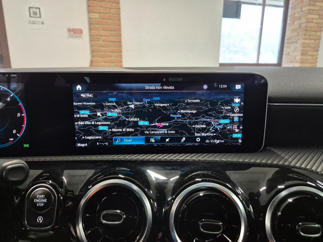 Mercedes-benz A 180 d Automatic Sport *UNICOPROPRIETARIO*