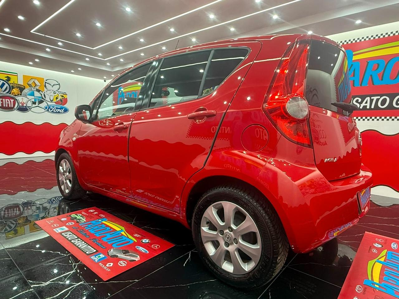 Opel Agila 1.2 86cv Enjoy - 2009