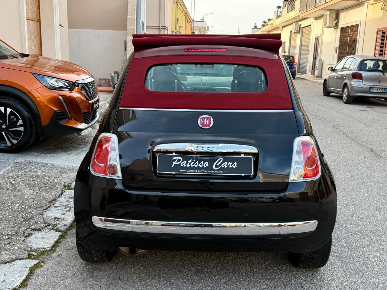 Fiat 500 C 1.2 Lounge CABRIO