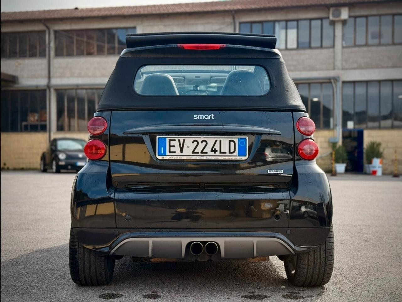 Smart ForTwo 1000 75 kW coupé BRABUS