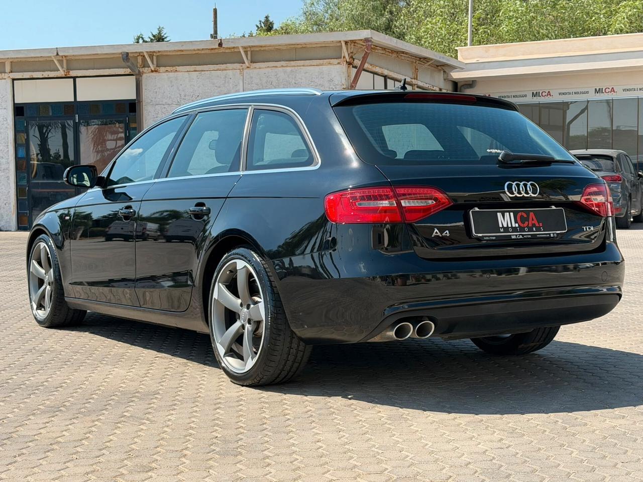 Audi A4 2.0 TDI 190 CV clean diesel multitronic Advanced