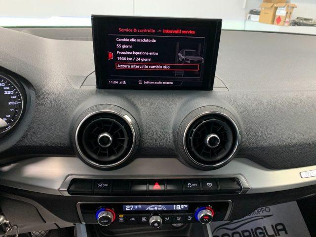 AUDI Q2 1.6 TDI Admired + Fari Full Led + Navigatore