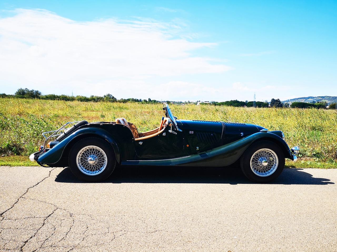 Morgan Plus 4 4/4 motore Ford