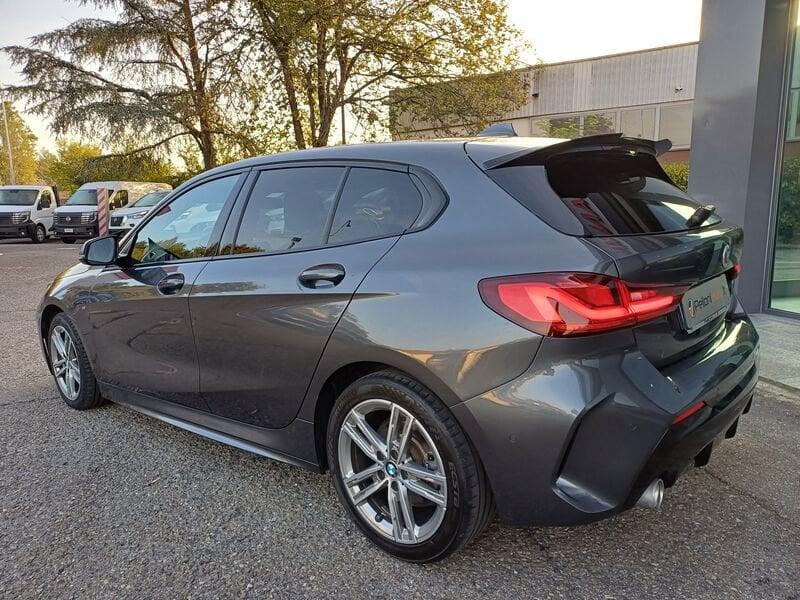 BMW Serie 1 118i Msport 136cv auto GARANZIA-KM CERTIFICATI