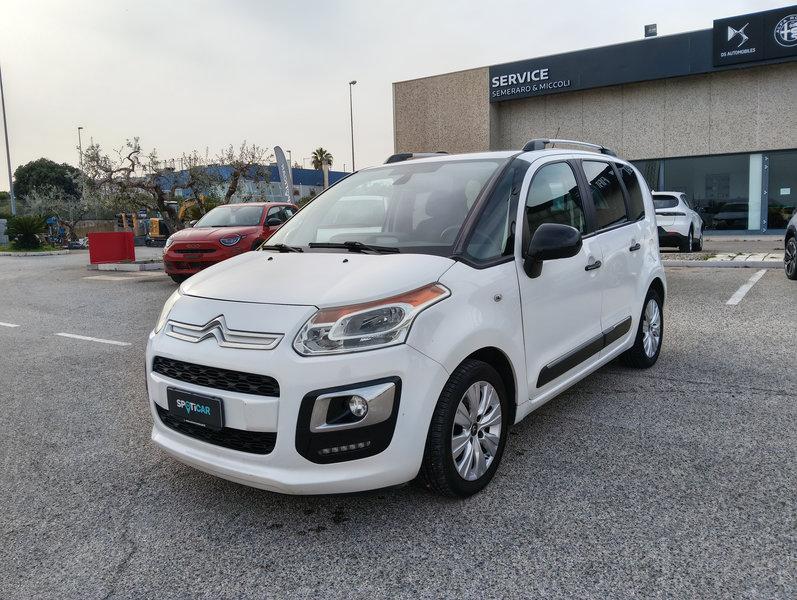 CITROEN C3 Picasso 1.6 bluehdi Exclusive 100cv
