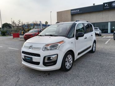 CITROEN C3 Picasso 1.6 bluehdi Exclusive 100cv