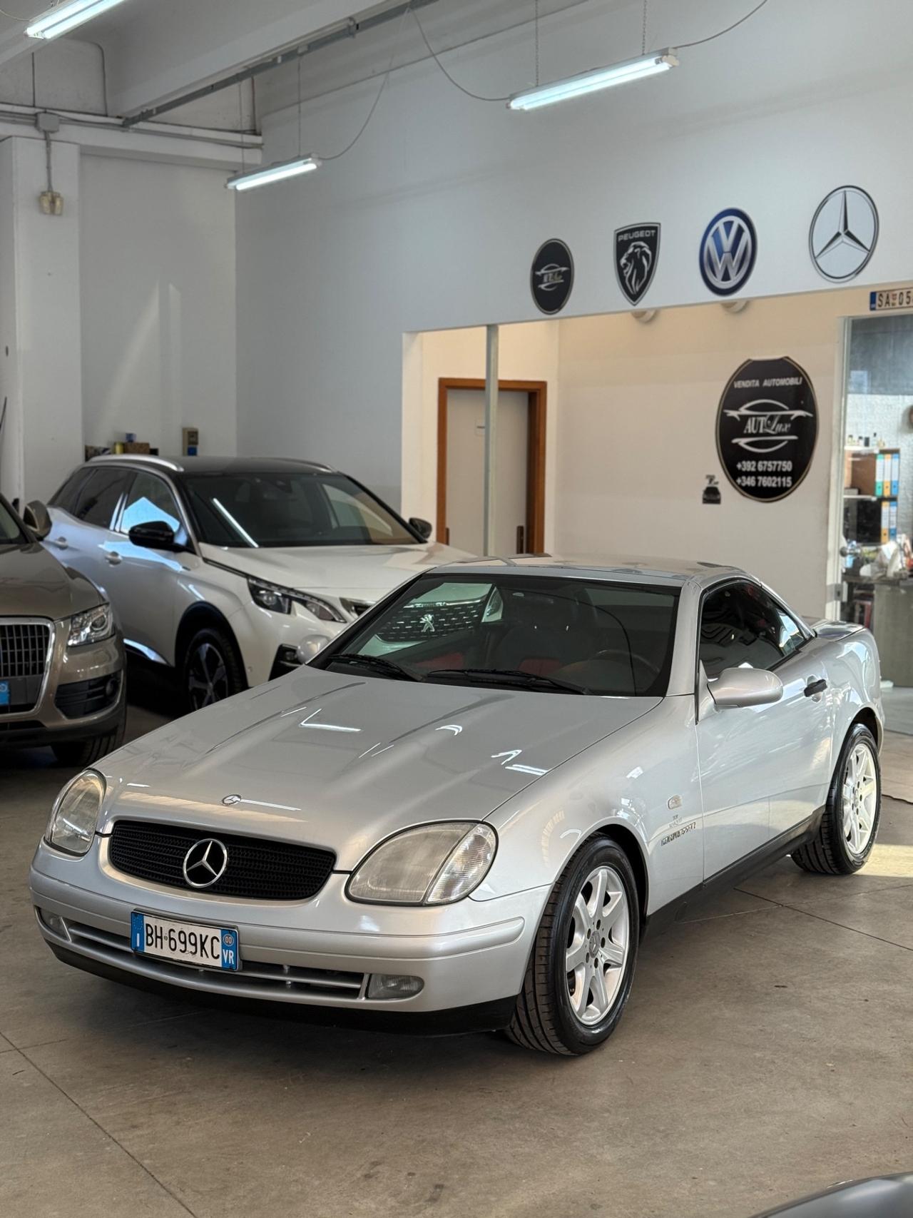 MERCEDES SLK 200 cat Kompressor 155.000KM
