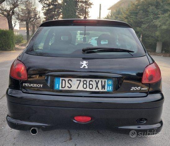 PEUGEOT 206 1.4 diesel ADATTA X NEOPATENTATI