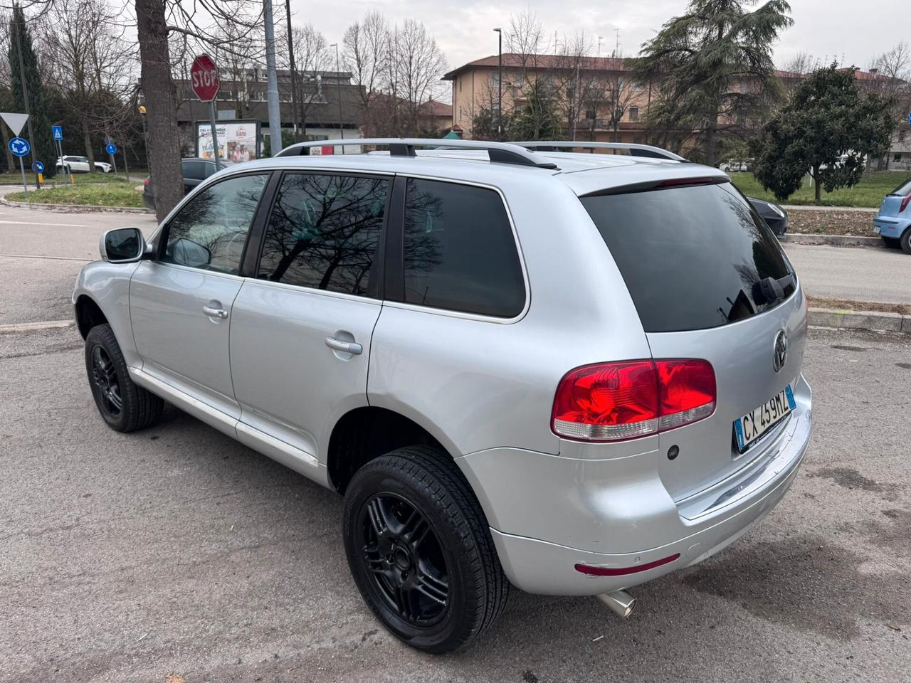 Volkswagen Touareg 3.0 V6 TDI DPF tiptronic