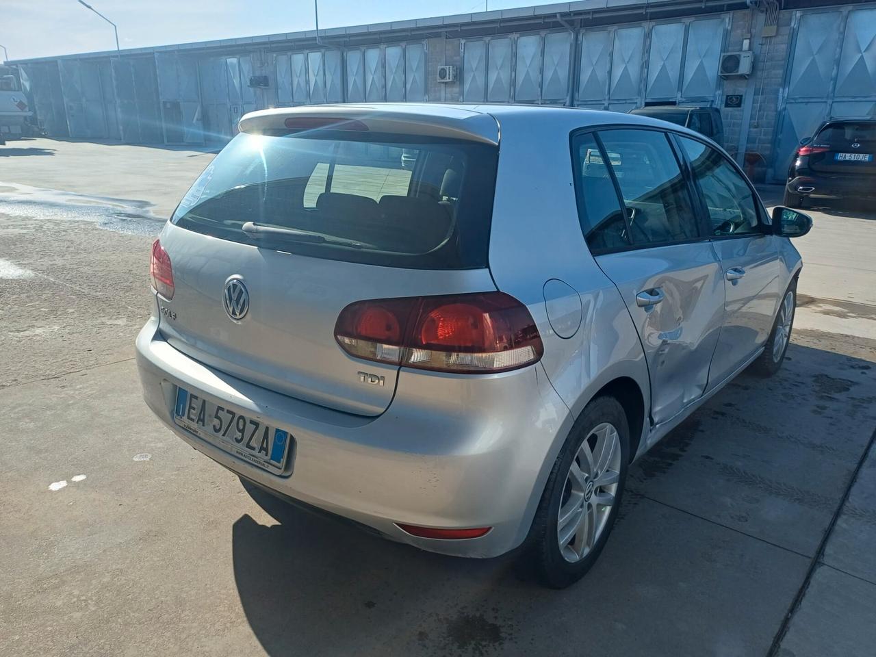 Volkswagen Golf 1.6 TDI DPF 5p. Highline