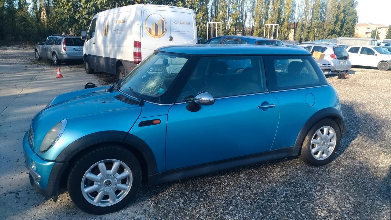 Mini Mini 1.4 tdi One D de luxe