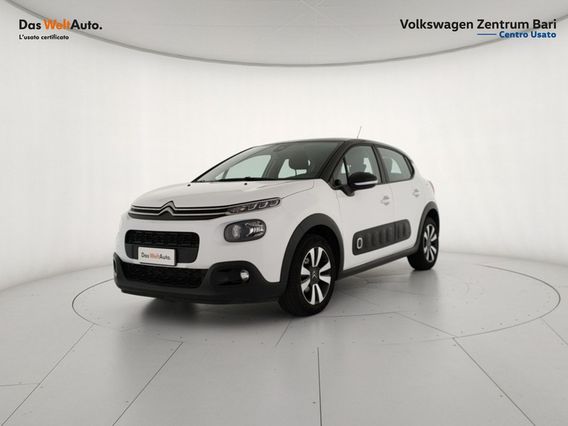 Citroen C3 1.5 bluehdi shine s&s 100cv 5m