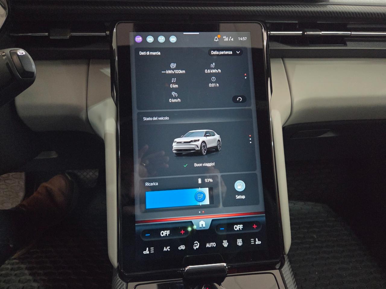 Ford Capri extended range premium rwd