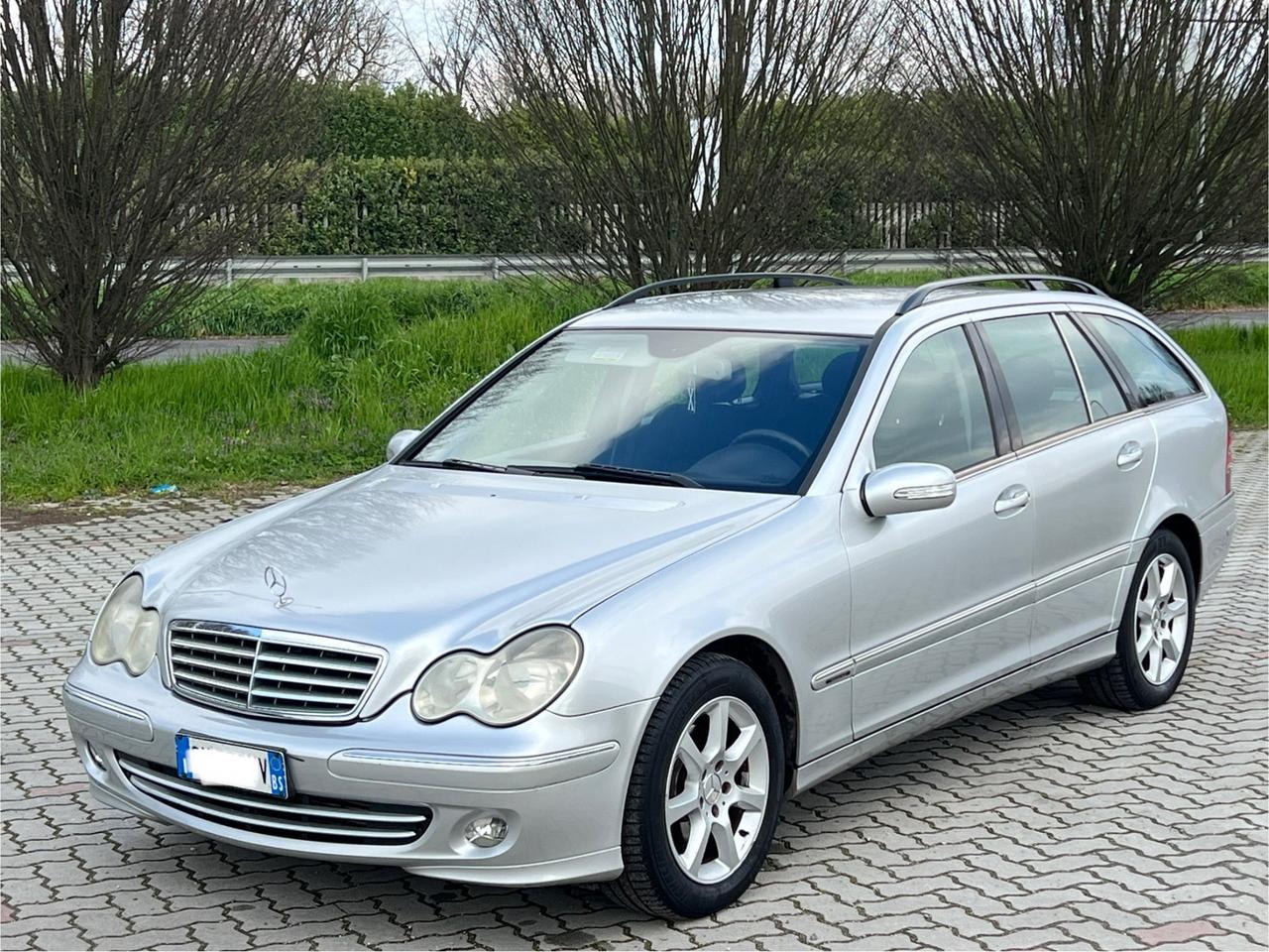 Mercedes-benz C 200 C 200 CDI cat S.W. Elegance