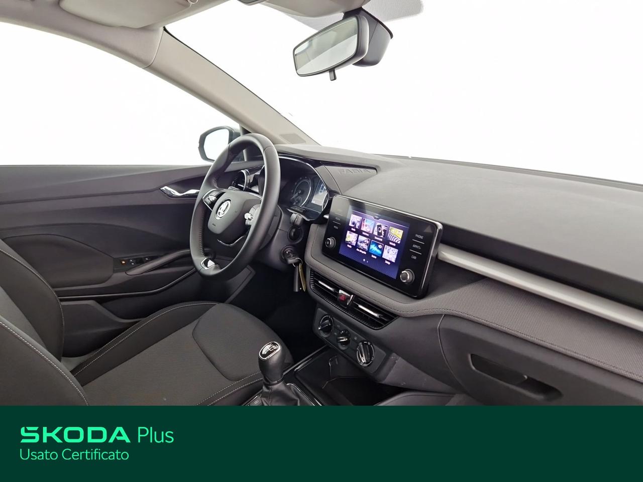 Skoda Fabia 1.0 tsi evo ambition 95cv