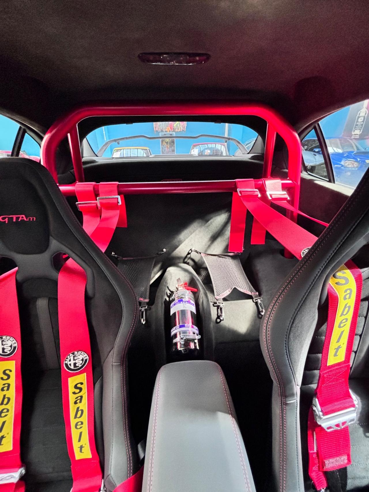 Alfa Romeo Giulia GTAm 2022