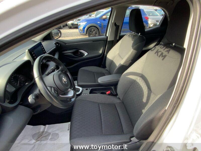 Toyota Yaris 4ª serie 1.5 Hybrid 5 porte Active