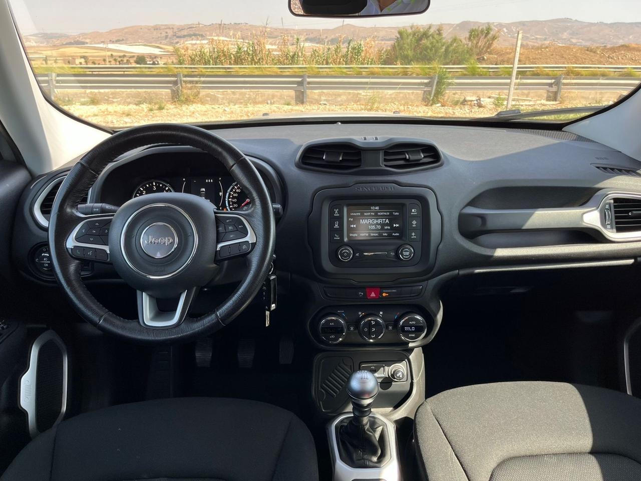 Jeep Renegade 1.6 Mjt 120 CV Longitude