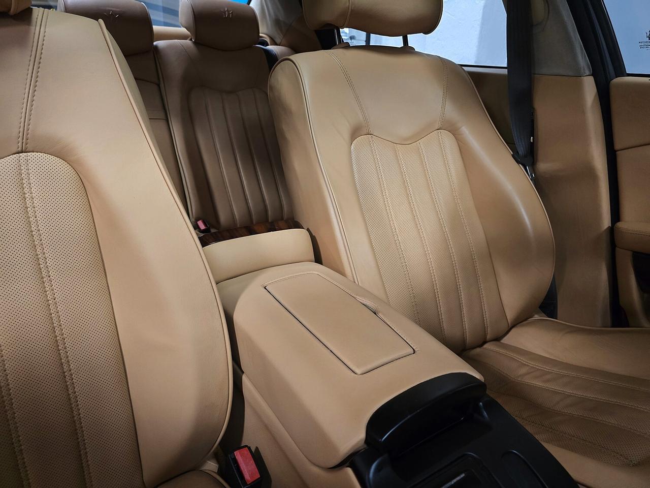 Maserati Quattroporte Maserati Quattroporte 4.2 BLU NETTUNO_FULL OPTI ASI_TETTO_VETRI BLINDATI