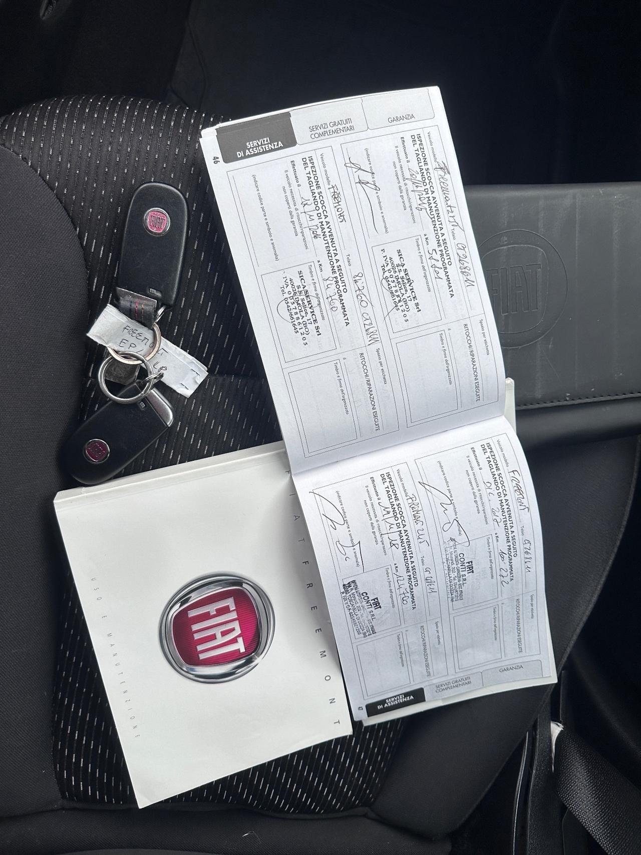 Fiat Freemont 2.0 Multijet 140 CV Lounge 7 posti